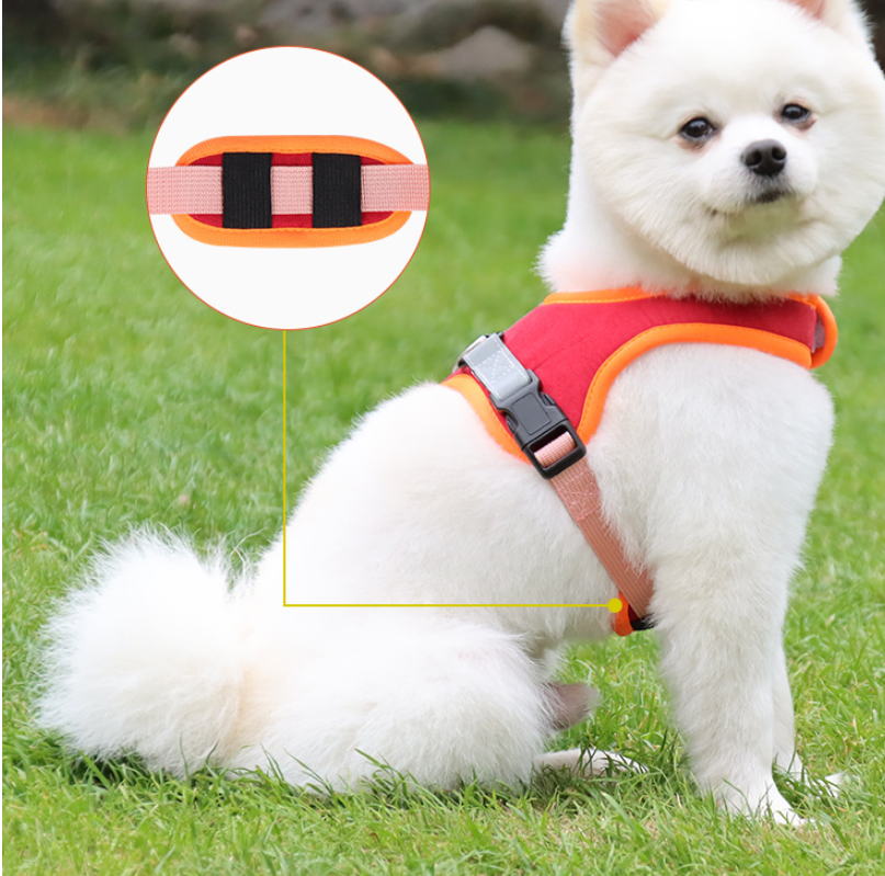 Suede Dog Harness - Waive Savy Pets