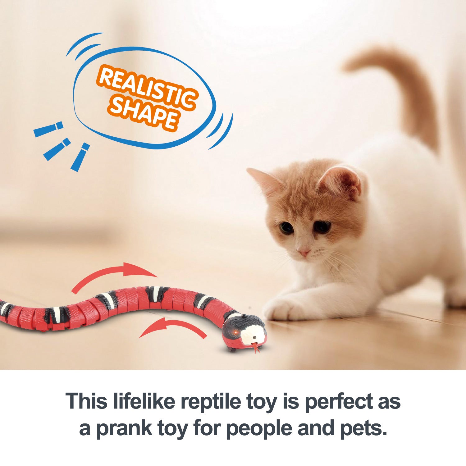 Smart Sensing Interactive Cat Toys - Waive Savy Pets