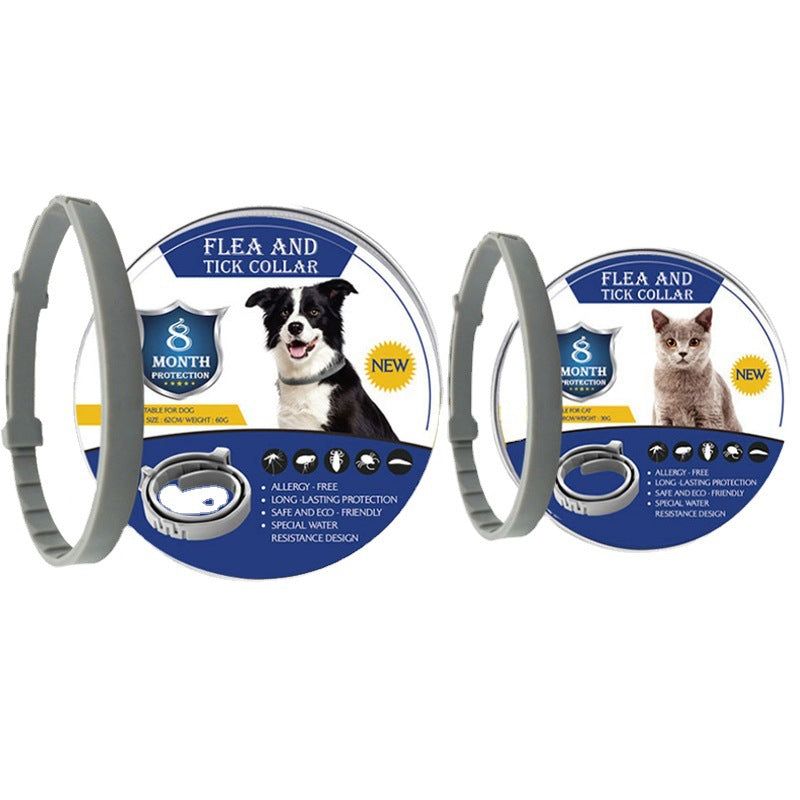 Anti-lice Flea Tick Pet Deworming Collar - Waive Savy Pets