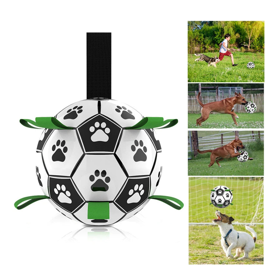 Interactive Pet Football Toys - Waive Savy Pets