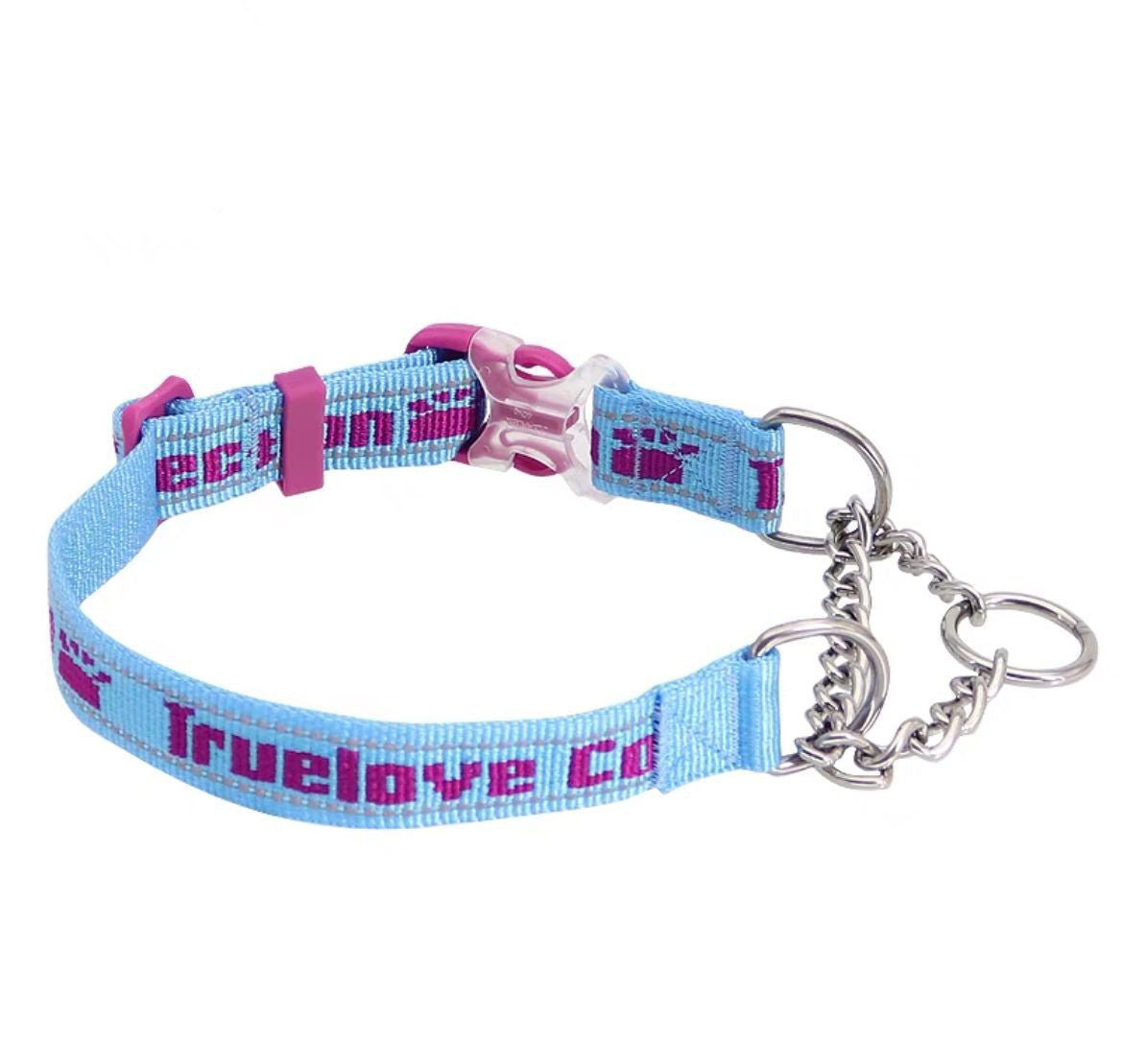 Explosion-proof Reflective Pet Chain Collar - Waive Savy Pets