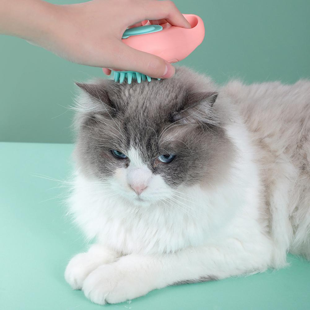 Durable Cat Paw Bath Brush - Waive Savy Pets