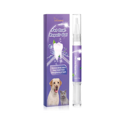 Pet Oral Repair Gel Care Cleaner - Waive Savy Pets