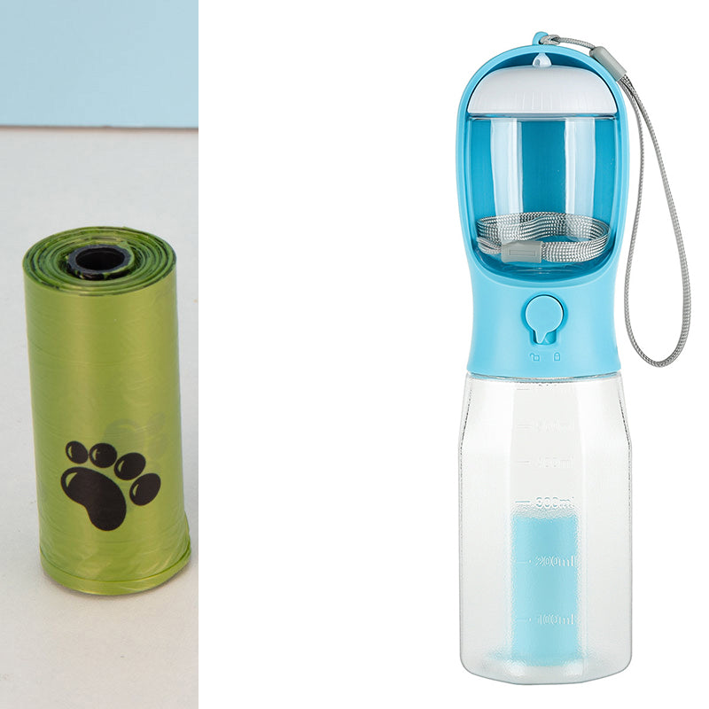 3 In 1 Leak-proof Multifunctional Dog Water Bottle - Waive Savy Pets