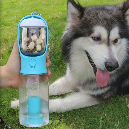 3 In 1 Leak-proof Multifunctional Dog Water Bottle - Waive Savy Pets