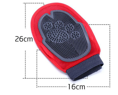 Dog Fur Grooming Massage Glove - Waive Savy Pets