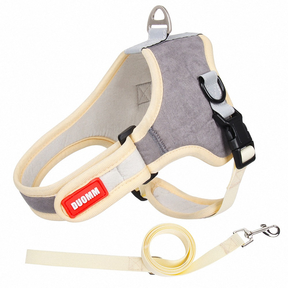 Suede Dog Harness - Waive Savy Pets