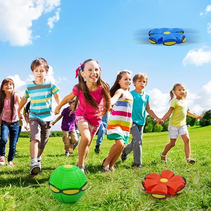 Pet Flying Saucer Ball Interactive Toys - Waive Savy Pets