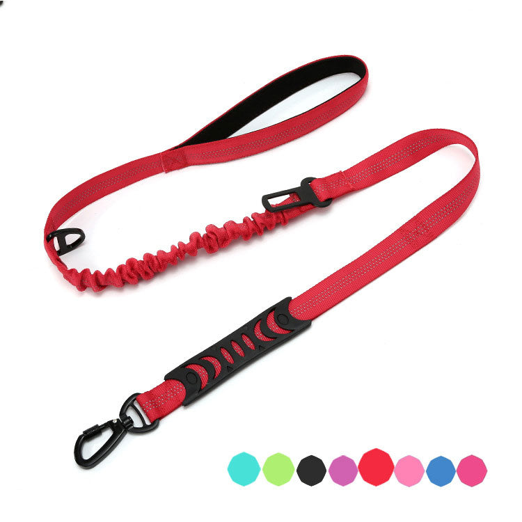 Going Out Explosion-proof Rush Dog Leash - Waive Savy Pets