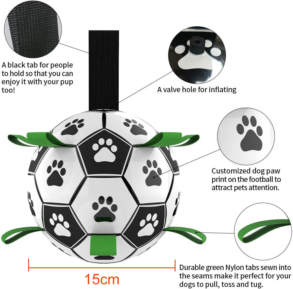 Interactive Pet Football Toys - Waive Savy Pets