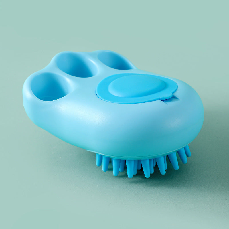 Durable Cat Paw Bath Brush - Waive Savy Pets