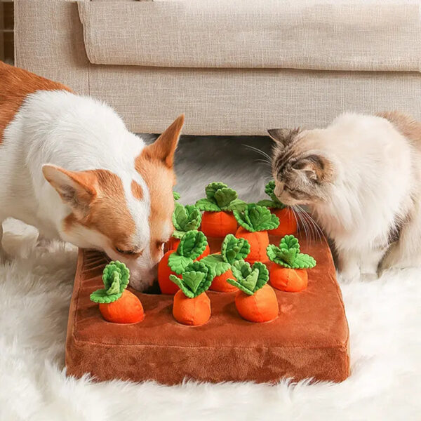 carrot dog toy - Image 2