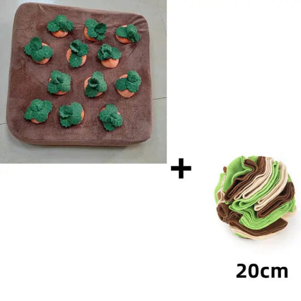 carrot dog toy - Image 6