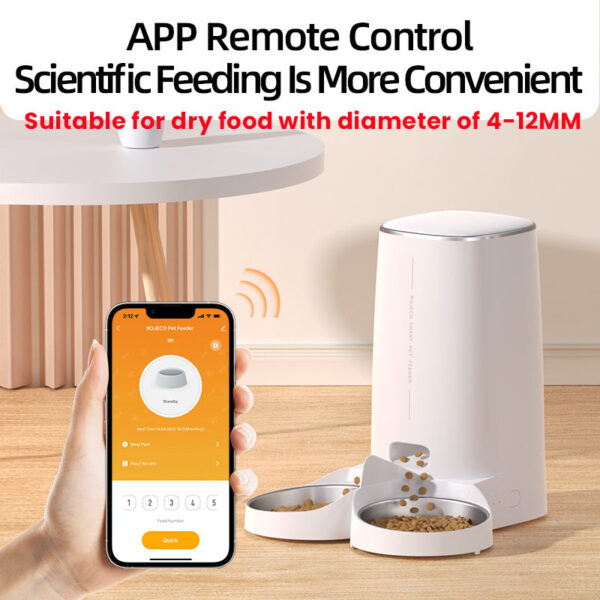automatic pet feeder - Image 3