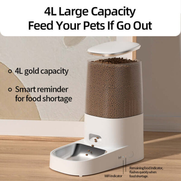 automatic pet feeder - Image 2
