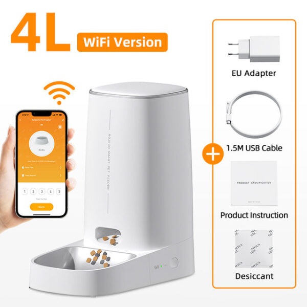 automatic pet feeder - Image 9
