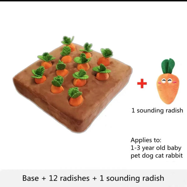 carrot dog toy - Image 11