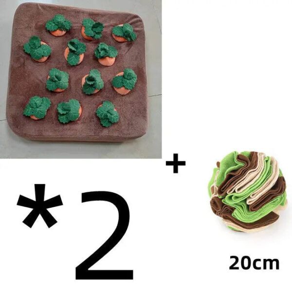 carrot dog toy - Image 4