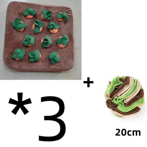 carrot dog toy - Image 5